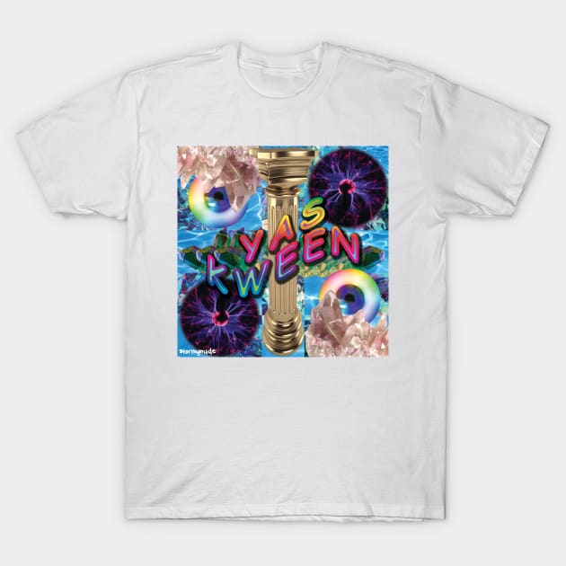 YAS KWEEN T-Shirt by STORMYMADE